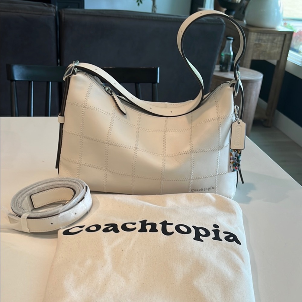 Coachtopia Alter/Ego Shoulder in Checkerboard.
